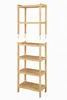 Étagère en bois à 6 tablettes, 213 x 60 x 33 cm, en pin Voir les images du produit 3