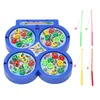 Jeu de pêche électrique magnétique pour enfants, Jeu de Voir les images du produit 1