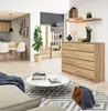 AKORD Furniture Factory OP0LKOMDAB004, Eiche, 8 Produktbild-Vorschau 5