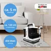 Grafner Waschsauger und Fenstersauger mobil 450 Watt mit 2 Produktbild-Vorschau 9