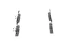 Bosch Bremsbelagsatz, Scheibenbremse Hinterachse 0 986 460 Produktbild-Vorschau 17