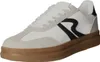 Sneakers Damen-Sneaker Weiß-Schwarz, Farbe:weiß, EU Produktbild-Vorschau 1