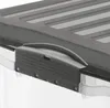 Skladovací box Rotho s kolieskami 70L COMPACT - Plastový Náhľad obrázku produktu 9