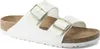 Birkenstock Arizona White Patent - Damen Hausschuhe - Produktbild-Vorschau 29