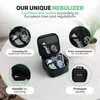 Vulpes Goods Přenosný inhalátor Nebuliser, dobíjecí tichý Náhled obrázku produktu 8