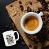Morgenmuffel Katze Kaffeebecher mit Spruch Guten Morgen - Produktbild-Vorschau 3