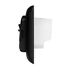 Side view of a black and white thermostat. Anteprima dell’immagine prodotto