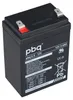 Batteria al piombo PBQ 2,6-12S 12 Volt 2600 mAh (versione Anteprima dell’immagine prodotto 2