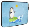 Mr. & Mrs. Panda Laptop Tasche Pinguin Surfer 33 x 42 cm - Produktbild-Vorschau 3