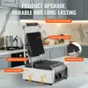Grill à panini commercial VEVOR, appareil à sandwichs et Voir les images du produit 3