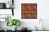 MuchoWow® Gerahmtes Poster Rosa - Pantherdruck - Gold - Produktbild-Vorschau 3