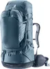 A blue Deuter backpack is shown against a white background. Podgląd zdjęcia produktu