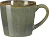 Mica Decorations Tasse Racco stoneware 7,5 x 8,5 cm grün Produktbild-Vorschau 1
