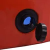 Close-up of a red pool with a black cap and blue interior. Náhľad obrázku produktu