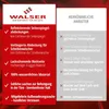 WALSER Frontscheibenabdeckung 16553 fahrzeugfrontscheibe Produktbild-Vorschau 4