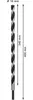 Mèche hélicoïdale à bois PRO Wood, 16 x 340 x 400 mm Voir les images du produit 4