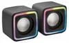 MARS GAMING Altavoces MSCUBE Premium 8W BLACK Vista previa de la imagen del producto 2