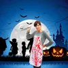 Oblique Unikalny fartuch rzeźnika na Halloween zakrwawiony Podgląd zdjęcia produktu 3