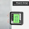 Digitálny uhlomer s magnetickou základňou a LCD displejom - Náhľad obrázku produktu 2