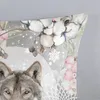 Duvet cover HIP 135x200 + 1* 80x80 cm - mandalas and a wolf Produktbild-Vorschau 8