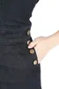 Voodoo Vixen Latzhose Damen Marlene Latzhose blau XL Produktbild-Vorschau 4