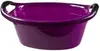 Centi Wanne mit Griff pastellgrau 25L 27x62x43 cm Produktbild-Vorschau 4