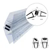 Guarnizione magnetica doccia 135° 1 coppia DM01 + DM02 Anteprima dell’immagine prodotto 2