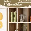 LS-LebenStil 2x Design Holz Salzmühle & Pfeffermühle 2´er Produktbild-Vorschau 6