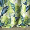 Vorhang HANNA weiß grün 140x250 cm  Ösen Ösenvorhang Produktbild-Vorschau 8