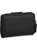 A black leather wallet is shown from a side angle against a white background. Anteprima dell’immagine prodotto