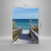 Bilder auf glas - Einteilig - Strand Düne Strecke - Produktbild-Vorschau 3