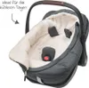 Maxi-Cosi Fußsack für Babyschalen, weiche robuste Stoffe, Produktbild-Vorschau 16