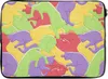 MuchoWow® Laptop Hülle 14 ZollKatzen - Regenbogen - Kinder Produktbild-Vorschau 1