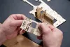 Puzzle 3D, Château de Poudlard, Ugears, bois, 340 pièces Voir les images du produit 14
