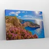 Bild auf Leinwand - Leinwandbild - Meer Sommer Blume - Produktbild-Vorschau 4