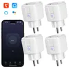 4er 16A Smart Steckdose mit App Steuerung,WLAN Produktbild-Vorschau 1