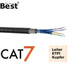 B.E.S.T. CAT 7 Outdoor Netzwerkkabel 200 m Simplex S/FTP 10 Produktbild-Vorschau 7