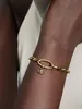 Pandora Me Mini-bedel, blauw "boze oog"-design, 14K Productafbeelding-voorbeeld 2