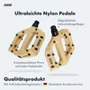 AARON Dirt MTB Pedale Nylon Ultraleicht 9/16" Mountainbike Produktbild-Vorschau 2