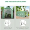 Outsunny Foliengewächshaus Gewächshaus Treibhaus Produktbild-Vorschau 6