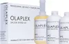 A box and three bottles of Olaplex salon hair treatment products are displayed against a white background. Náhľad obrázku produktu