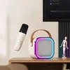 Mini karaoke sada 2 mikrofóny + bezdrôtový reproduktor s Náhľad obrázku produktu 13