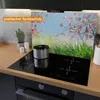 Wallario Herdabdeckplatte aus Glas, Größe 80 x 52 cm Produktbild-Vorschau 3