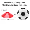 Markierungshütchen, Sport Fussball Hütchen Set, Produktbild-Vorschau 2