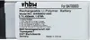 vhbw 2x Akku kompatibel mit Cardo Rider Solo, Scala Rider Produktbild-Vorschau 5