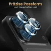 Kamera Linsenschutz Glas Set für Apple iPhone 17 Pro Max Produktbild-Vorschau 2