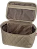 An open cosmetic case with internal compartments. Anteprima dell’immagine prodotto