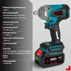 Akku-Schlagschrauber 1200Nm Bürstenloser Elektrischer 1/2 Produktbild-Vorschau 10