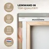MuchoWow® - Leinwandbilder - Blumen - Pastell - Kunst - Produktbild-Vorschau 3