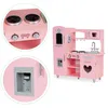 ECOTOYS 7268 Houten keukentje voor kinderen met Productafbeelding-voorbeeld 9